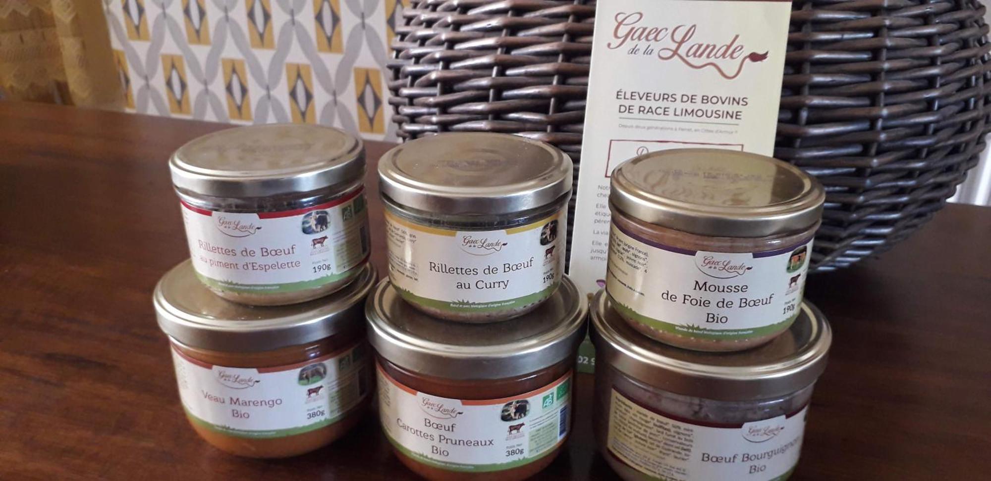 Le Vert Nomade Glomel Eksteriør billede